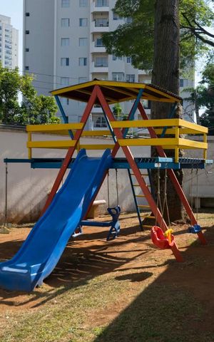 Apartamento à venda com 58m², 2 quartos e 1 vagaÁrea comum - Playground