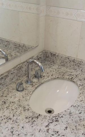 Apartamento à venda com 58m², 2 quartos e 1 vagaBanheiro (Pia)