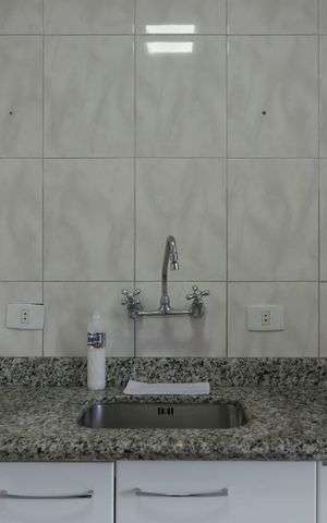 Apartamento à venda com 58m², 2 quartos e 1 vagaCozinha (Pia)
