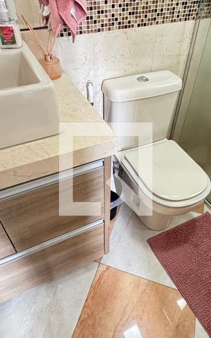Apartamento à venda com 92m², 3 quartos e 2 vagas Apartamento à venda com 92m², 3 quartos e 2 vagasBanheiro da Suíte