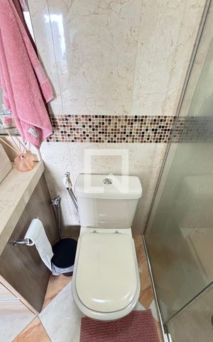 Apartamento à venda com 92m², 3 quartos e 2 vagas Apartamento à venda com 92m², 3 quartos e 2 vagasBanheiro da Suíte