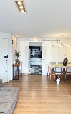 Apartamento à venda com 92m², 3 quartos e 2 vagas Apartamento à venda com 92m², 3 quartos e 2 vagasSala - Sala de Jantar