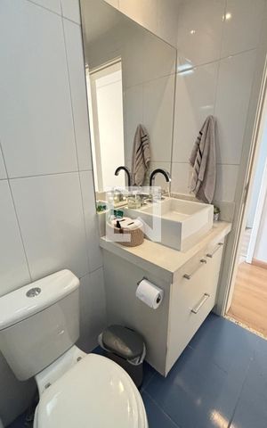 Apartamento à venda com 92m², 3 quartos e 2 vagas Apartamento à venda com 92m², 3 quartos e 2 vagasBanheiro