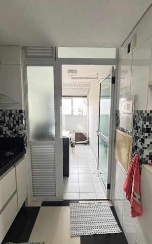 Apartamento à venda com 92m², 3 quartos e 2 vagas Apartamento à venda com 92m², 3 quartos e 2 vagasCozinha