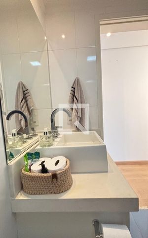Apartamento à venda com 92m², 3 quartos e 2 vagas Apartamento à venda com 92m², 3 quartos e 2 vagasBanheiro