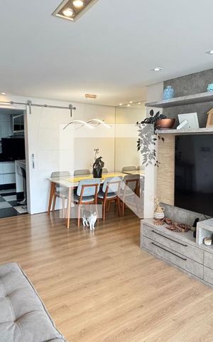 Apartamento à venda com 92m², 3 quartos e 2 vagas Apartamento à venda com 92m², 3 quartos e 2 vagasSala - Sala de Jantar