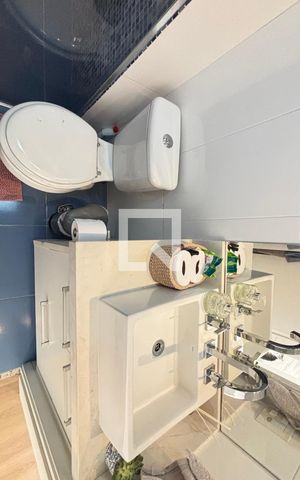 Apartamento à venda com 92m², 3 quartos e 2 vagas Apartamento à venda com 92m², 3 quartos e 2 vagasBanheiro