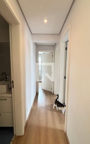 Apartamento à venda com 92m², 3 quartos e 2 vagas Apartamento à venda com 92m², 3 quartos e 2 vagasCorredor