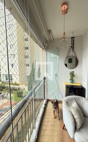 Apartamento à venda com 92m², 3 quartos e 2 vagas Apartamento à venda com 92m², 3 quartos e 2 vagasSala - Sala de Jantar Varanda