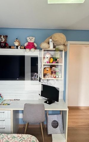 Apartamento à venda com 92m², 3 quartos e 2 vagas Apartamento à venda com 92m², 3 quartos e 2 vagasQuarto 2