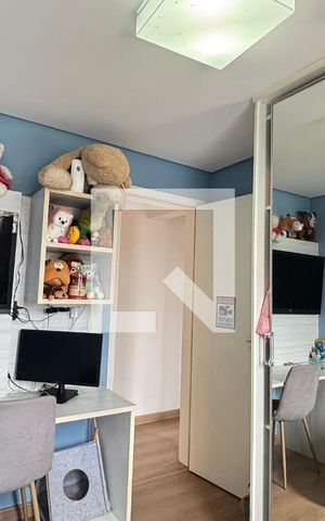 Apartamento à venda com 92m², 3 quartos e 2 vagas Apartamento à venda com 92m², 3 quartos e 2 vagasQuarto 2