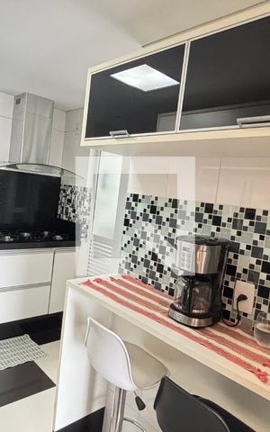 Apartamento à venda com 92m², 3 quartos e 2 vagas Apartamento à venda com 92m², 3 quartos e 2 vagasCozinha