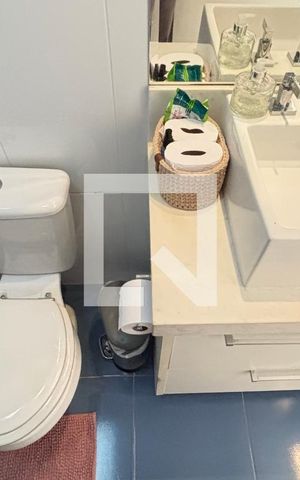 Apartamento à venda com 92m², 3 quartos e 2 vagas Apartamento à venda com 92m², 3 quartos e 2 vagasBanheiro
