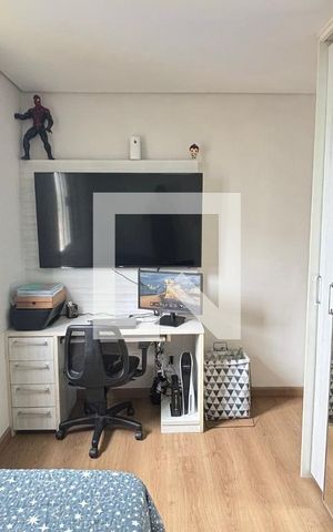 Apartamento à venda com 92m², 3 quartos e 2 vagas Apartamento à venda com 92m², 3 quartos e 2 vagasQuarto 1