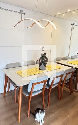 Apartamento à venda com 92m², 3 quartos e 2 vagas Apartamento à venda com 92m², 3 quartos e 2 vagasSala - Sala de Jantar