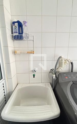 Apartamento à venda com 92m², 3 quartos e 2 vagas Apartamento à venda com 92m², 3 quartos e 2 vagasÁrea de Serviço