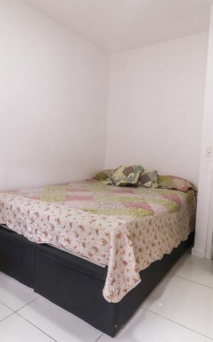 Casa de condomínio à venda com 100m², 3 quartos e 1 vagaQuarto 2