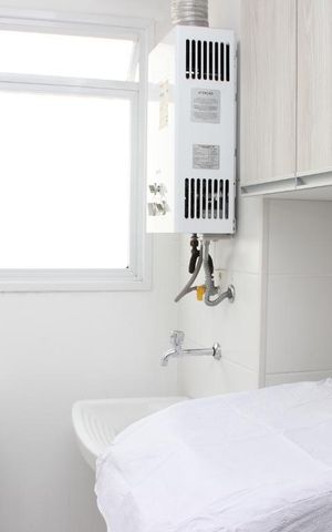 Apartamento para alugar com 55m², 2 quartos e 1 vagaarea de serviço