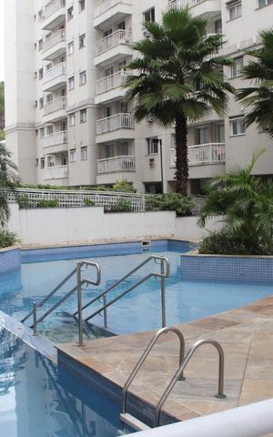 Apartamento para alugar com 55m², 2 quartos e 1 vagaarea comum