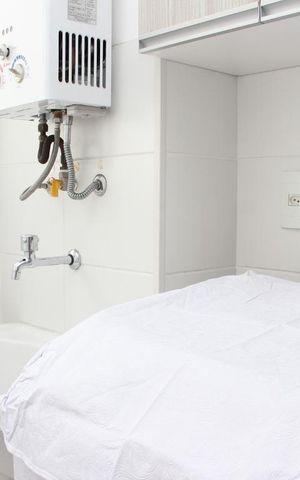Apartamento para alugar com 55m², 2 quartos e 1 vagaarea de serviço