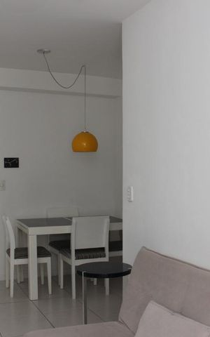 Apartamento para alugar com 55m², 2 quartos e 1 vagasala