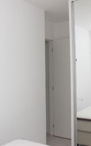 Apartamento para alugar com 55m², 2 quartos e 1 vagaquarto 2