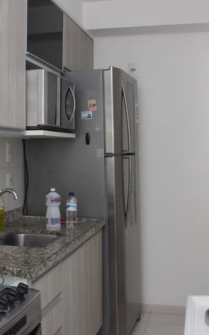 Apartamento para alugar com 55m², 2 quartos e 1 vagacozinha