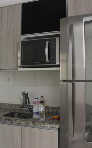 Apartamento para alugar com 55m², 2 quartos e 1 vagacozinha
