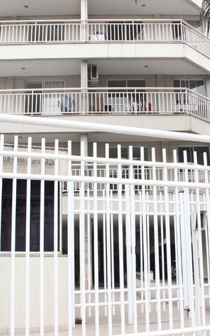 Apartamento para alugar com 55m², 2 quartos e 1 vagaFachada