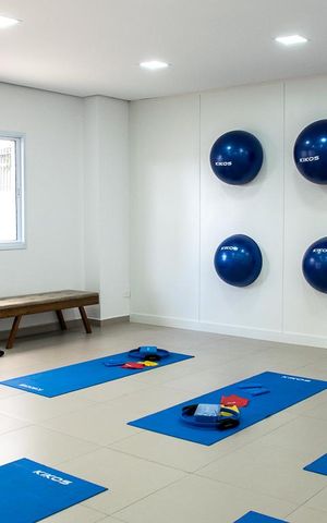 Studio para alugar com 42m², 1 quarto e 2 vagas Studio para alugar com 42m², 1 quarto e 2 vagasSALA GINÁSTICA