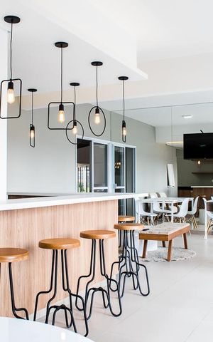 Studio para alugar com 42m², 1 quarto e 2 vagas Studio para alugar com 42m², 1 quarto e 2 vagasÁrea comum - Salão de festas
