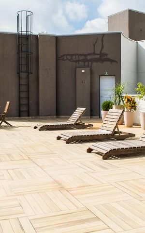 Studio para alugar com 42m², 1 quarto e 2 vagas Studio para alugar com 42m², 1 quarto e 2 vagasÁrea comum - Piscina