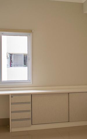 Studio para alugar com 42m², 1 quarto e 2 vagas Studio para alugar com 42m², 1 quarto e 2 vagasQUARTO
