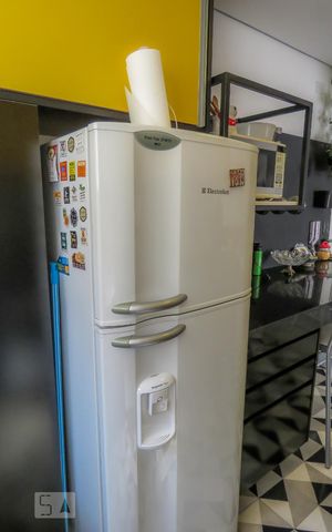 Apartamento à venda com 48m², 1 quarto e 1 vagaCozinha 