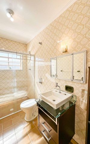 Casa para alugar com 78m², 1 quarto e sem vaga Casa para alugar com 78m², 1 quarto e sem vagaBanheiro