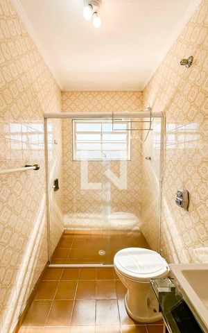 Casa para alugar com 78m², 1 quarto e sem vaga Casa para alugar com 78m², 1 quarto e sem vagaBanheiro