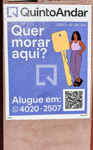 Casa para alugar com 78m², 1 quarto e sem vaga Casa para alugar com 78m², 1 quarto e sem vagaPlaca