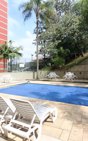 Apartamento à venda com 90m², 3 quartos e 1 vagapiscina