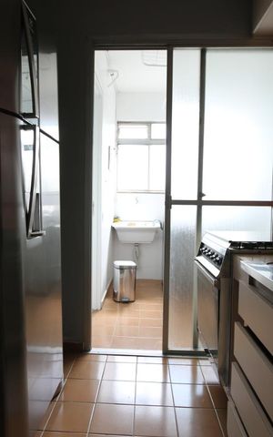 Apartamento à venda com 90m², 3 quartos e 1 vagacozinha