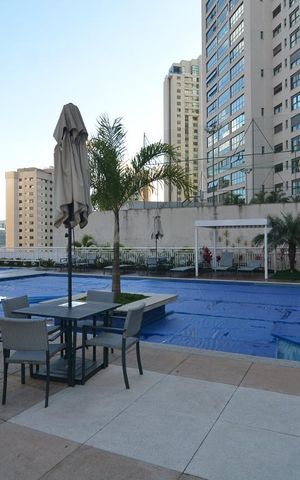 Apartamento à venda com 83m², 3 quartos e 2 vagasÁrea comum - Piscina
