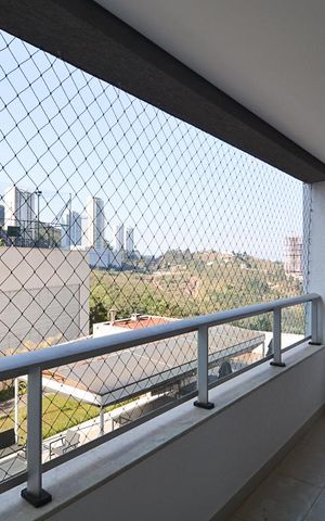 Apartamento à venda com 83m², 3 quartos e 2 vagasVaranda