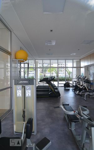 Apartamento à venda com 83m², 3 quartos e 2 vagasAcademia