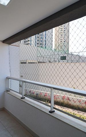 Apartamento à venda com 83m², 3 quartos e 2 vagasVaranda