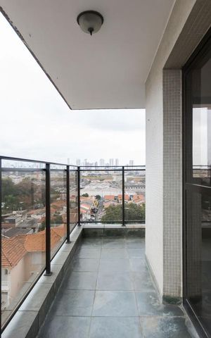 Apartamento à venda com 140m², 3 quartos e 2 vagasVaranda