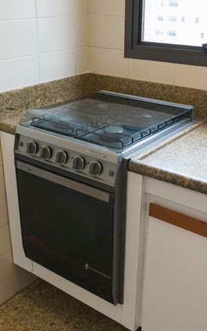 Apartamento à venda com 140m², 3 quartos e 2 vagasCozinha (Fogão)