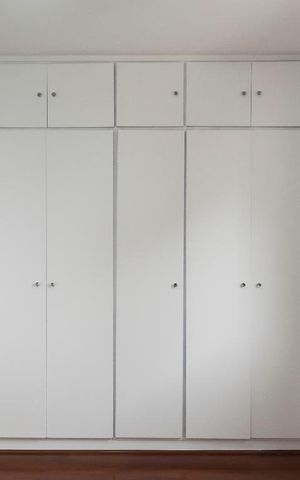 Apartamento à venda com 140m², 3 quartos e 2 vagasQuarto 3 - Suíte (Armários)