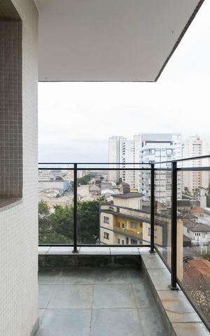 Apartamento à venda com 140m², 3 quartos e 2 vagasVaranda
