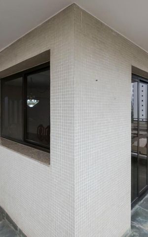Apartamento à venda com 140m², 3 quartos e 2 vagasVaranda