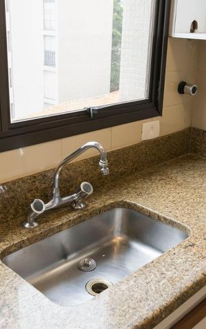 Apartamento à venda com 140m², 3 quartos e 2 vagasCozinha (Pia)