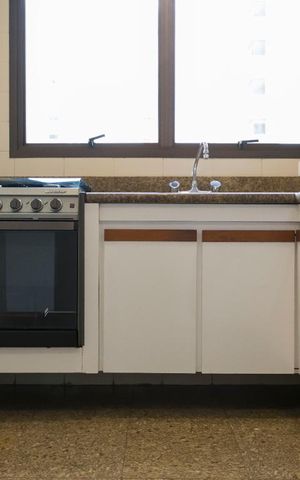 Apartamento à venda com 140m², 3 quartos e 2 vagasCozinha (Armários)